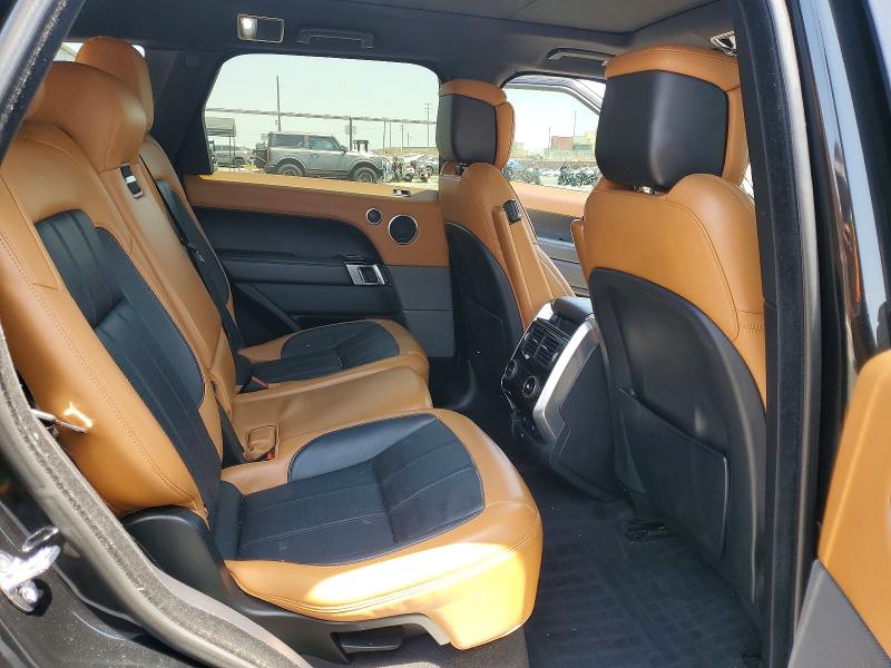 Aukcja sprzedaży 2019 Land Rover Range Rover Sport, vin: SALWV2RE8KA856027, numer aukcji: 52721616
