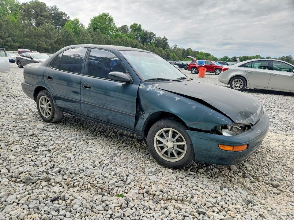 1996 Geo Prizm მანქანა იყიდება აუქციონზე, vin: 1Y1SK5261TZ031027, აუქციონის ნომერი: 52567586