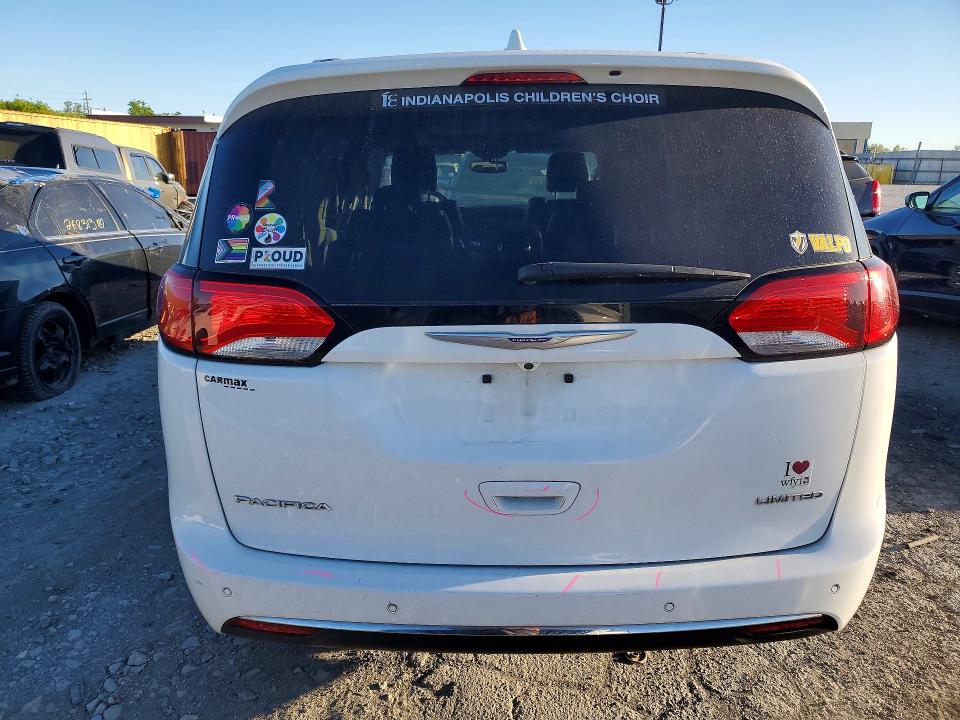 2018 Chrysler Pacifica მანქანა იყიდება აუქციონზე, vin: 2C4RC1GG0JR251762, აუქციონის ნომერი: 53255326