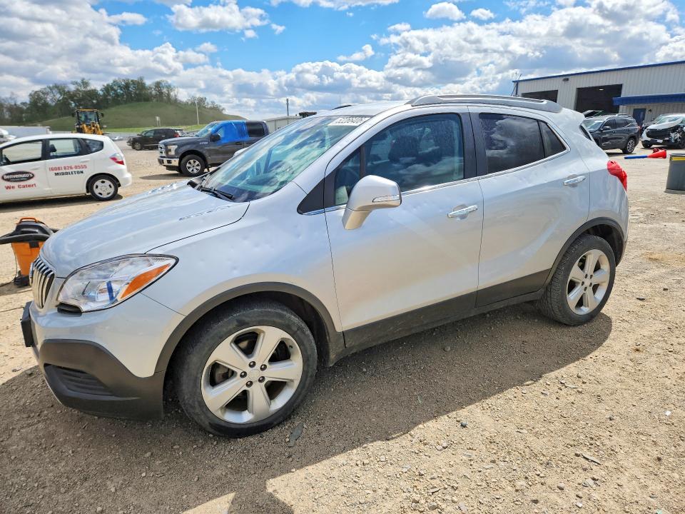 52266406 :رقم المزاد ، KL4CJASB3FB221050 vin ، 2015 Buick Encore مزاد بيع