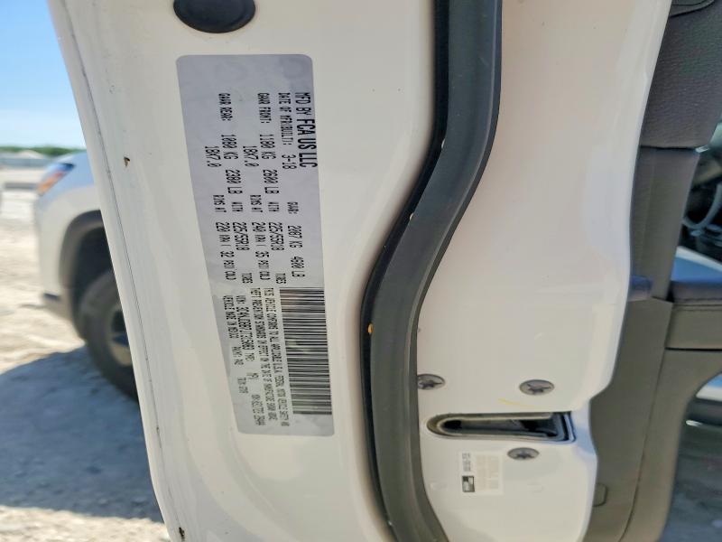 2018 Jeep Compass მანქანა იყიდება აუქციონზე, vin: 3C4NJDBB7JT315083, აუქციონის ნომერი: 52907396