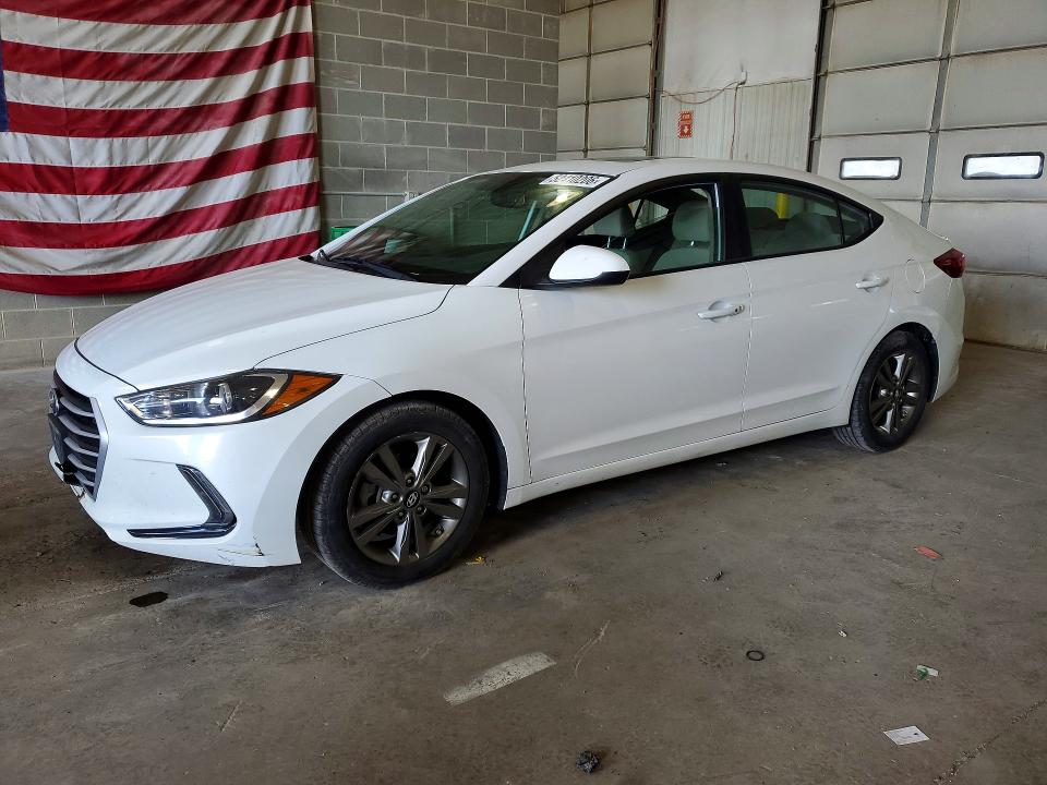 Auction sale of the 2017 Hyundai Elantra, vin: 5NPD84LF7HH182358, lot number: 52410206