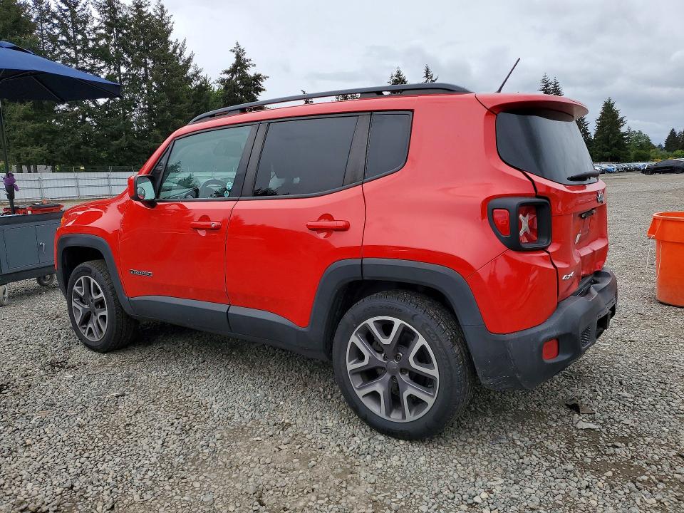 2015 Jeep Renegade მანქანა იყიდება აუქციონზე, vin: ZACCJBBT9FPB27295, აუქციონის ნომერი: 53594556