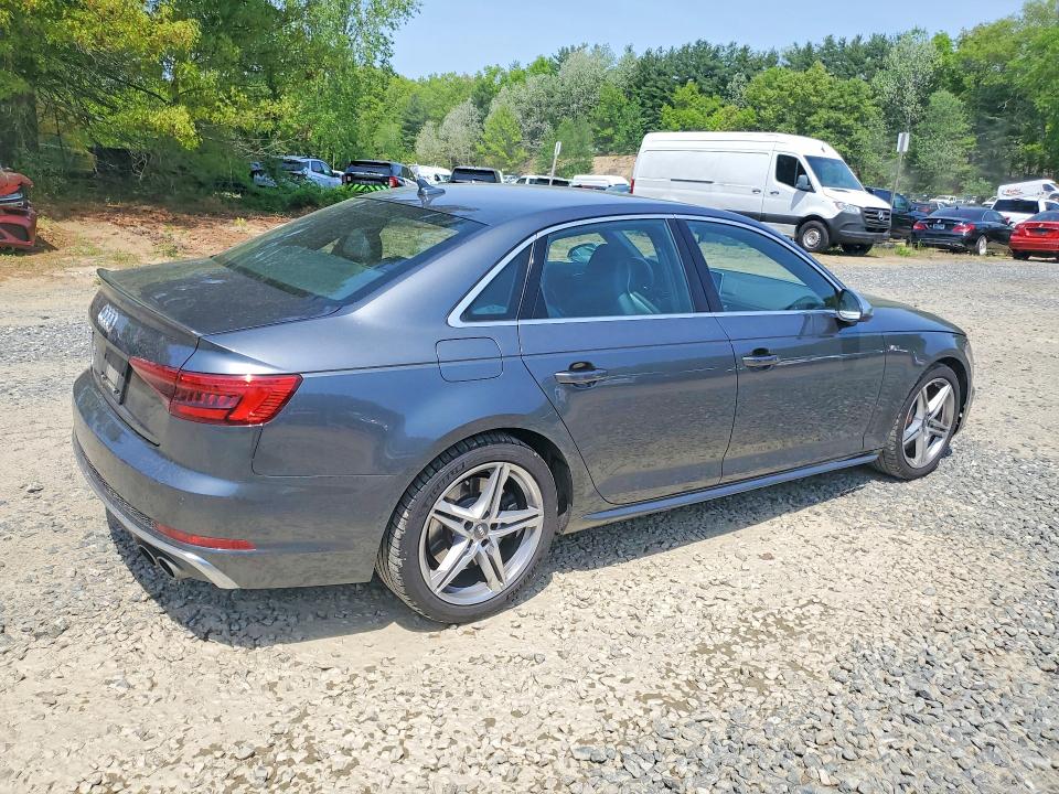 Продаж на аукціоні авто 2018 Audi S4, vin: WAUC4AF44JA001386, номер лоту: 54348396