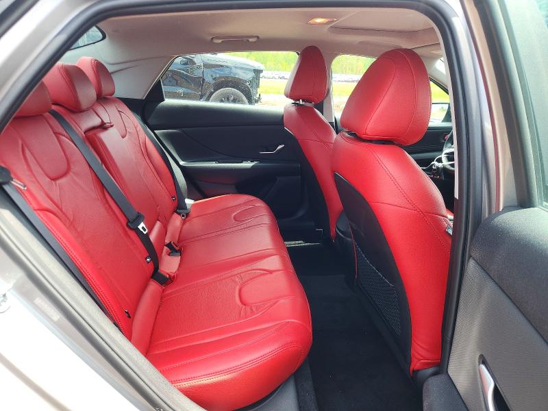 51717106 :رقم المزاد ، KMHLP4AGXPU489436 vin ، 2023 Hyundai Elantra مزاد بيع