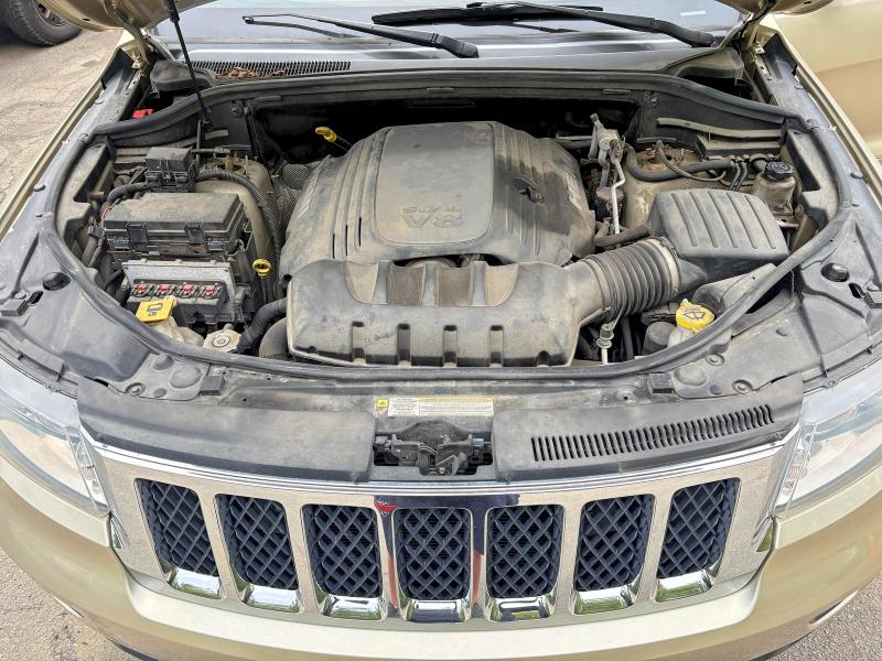 Auction sale of the 2011 Jeep Grand Cherokee, vin: 1J4RR6GT8BC605637, lot number: 55462626