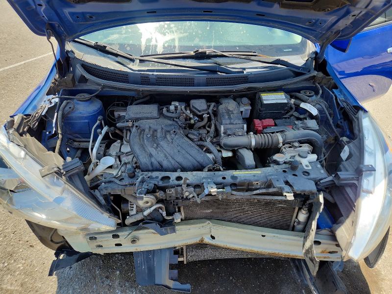 2017 Nissan Versa მანქანა იყიდება აუქციონზე, vin: 3N1CN7AP4HL829562, აუქციონის ნომერი: 53808116