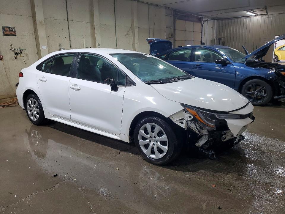 54986906 :رقم المزاد ، 5YFEPMAE9MP166404 vin ، 2021 Toyota Corolla مزاد بيع
