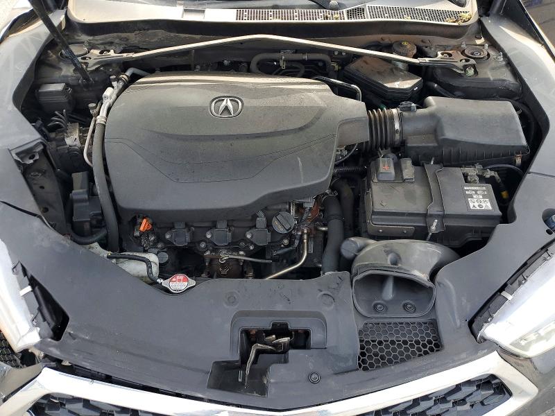2018 Acura Tlx მანქანა იყიდება აუქციონზე, vin: 19UUB2F5XJA007500, აუქციონის ნომერი: 54463776