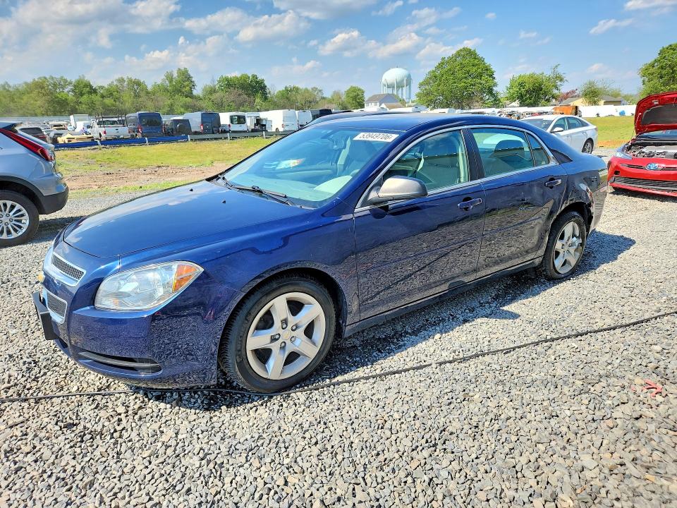 Продаж на аукціоні авто 2012 Chevrolet Malibu, vin: 1G1ZB5E09CF249592, номер лоту: 53949706