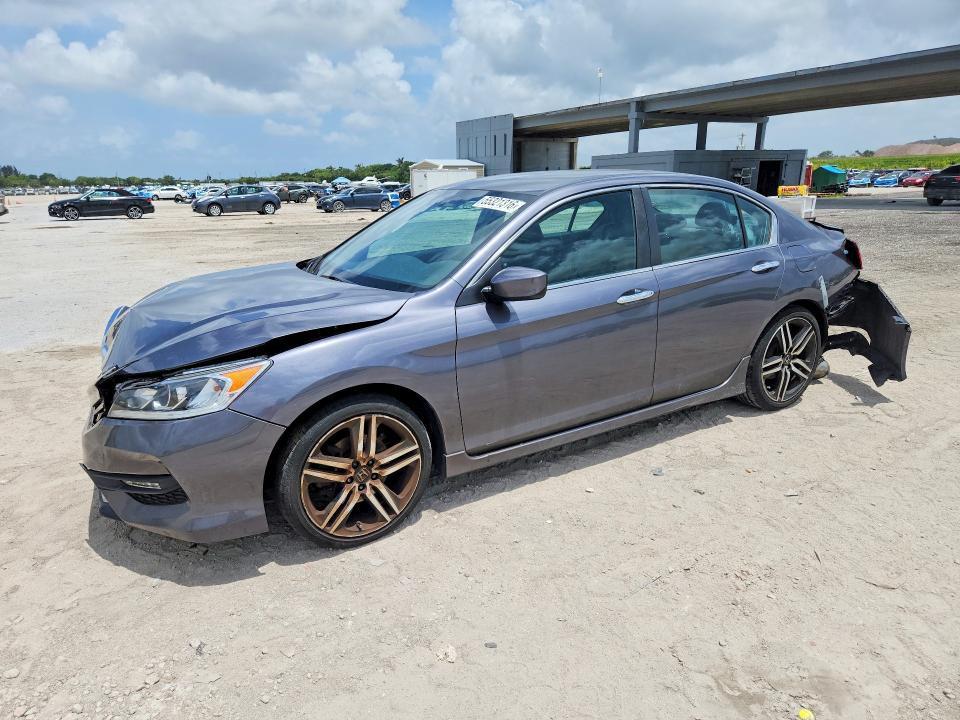 Продаж на аукціоні авто 2017 Honda Accord, vin: 1HGCR2F50HA307659, номер лоту: 55321316