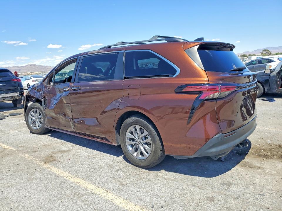 Aukcja sprzedaży 2022 Toyota Sienna, vin: 5TDJRKEC2NS090166, numer aukcji: 53933746
