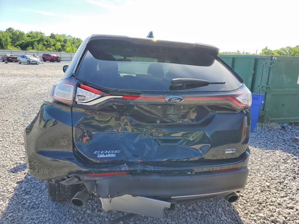 50409426 :رقم المزاد ، 2FMPK4J91GBC66516 vin ، 2016 Ford Edge مزاد بيع