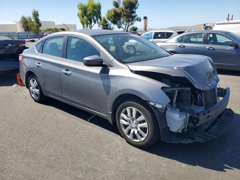 Продажа на аукционе авто 2015 Nissan Sentra, vin: 3N1AB7AP3FY285698, номер лота: 54451936