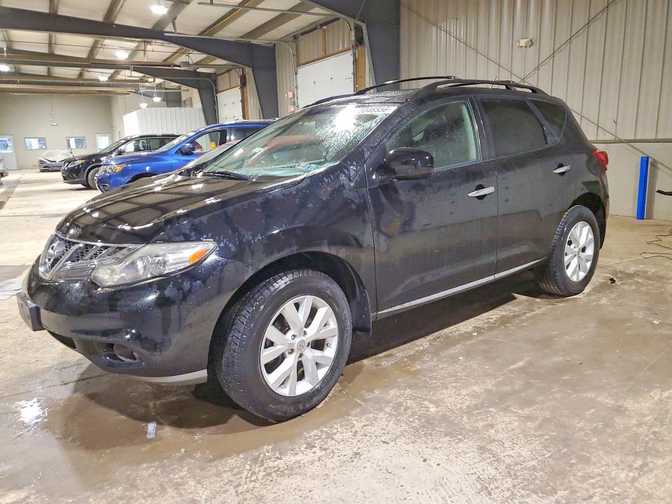 Aukcja sprzedaży 2012 Nissan Murano, vin: JN8AZ1MW2CW206277, numer aukcji: 53046556