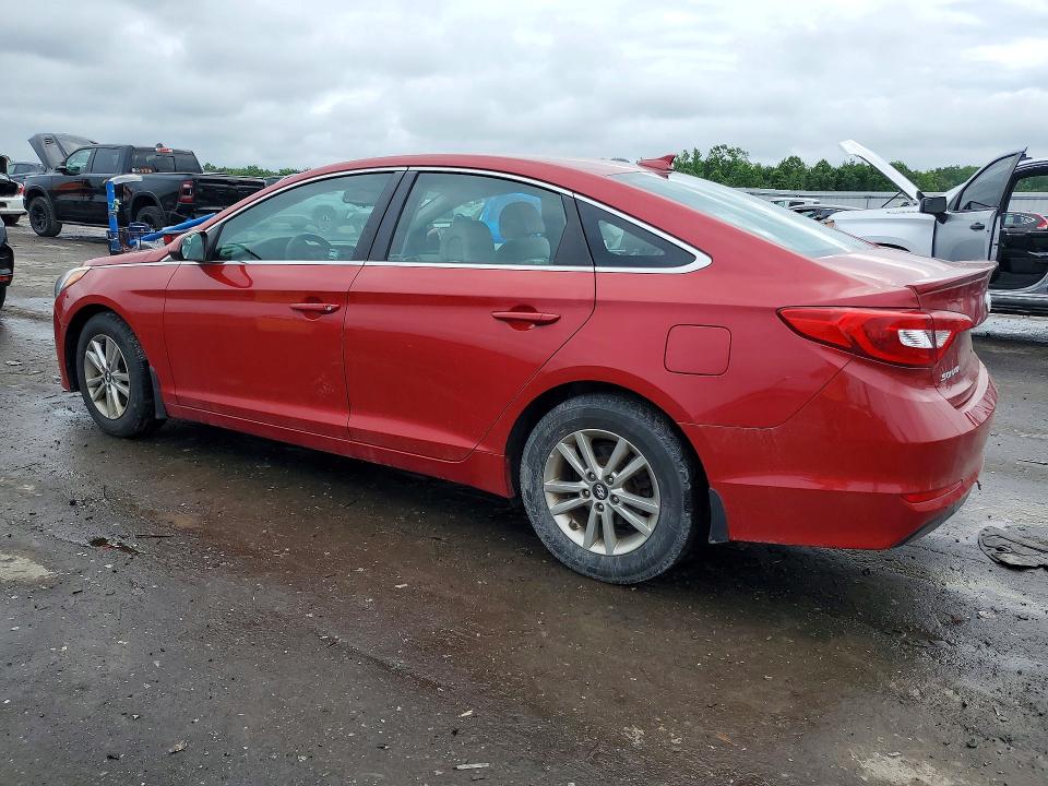 Продажа на аукционе авто 2017 Hyundai Sonata, vin: 5NPE24AF1HH444447, номер лота: 55059156