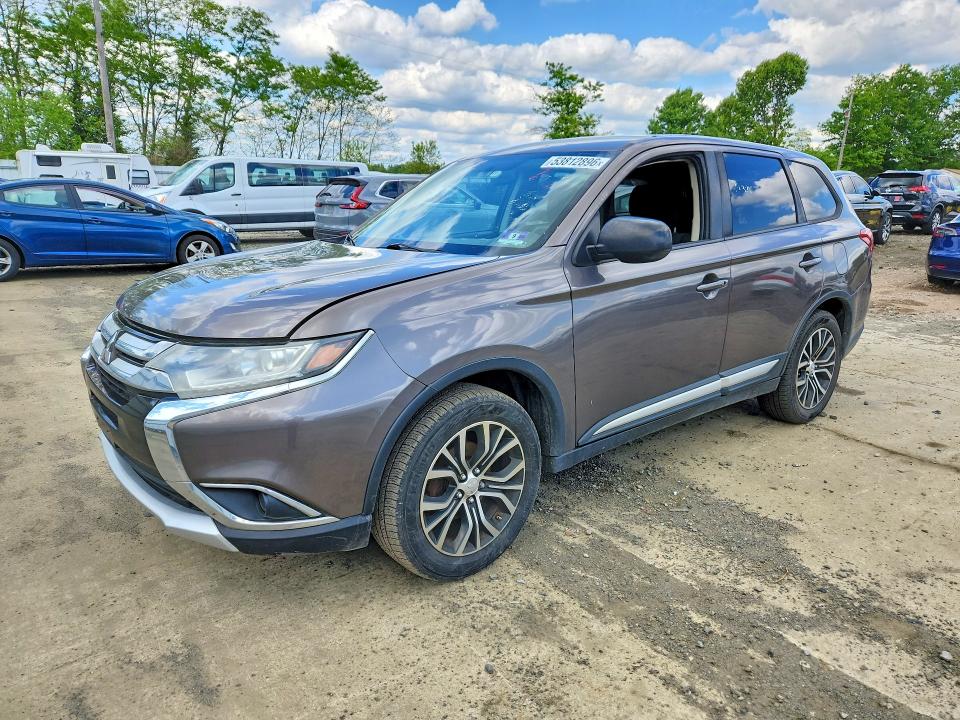 Aukcja sprzedaży 2017 Mitsubishi Outlander, vin: JA4AZ2A30HZ035749, numer aukcji: 53812896