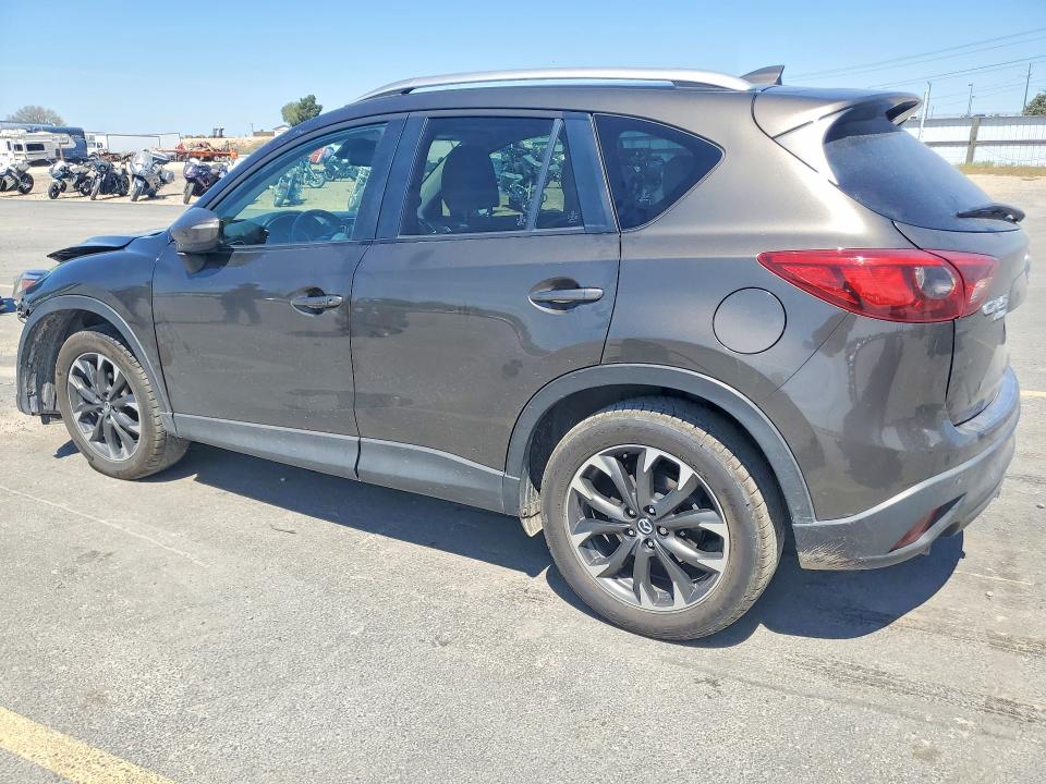 52269106 :رقم المزاد ، JM3KE4DY7G0639950 vin ، 2016 Mazda Cx-5 مزاد بيع