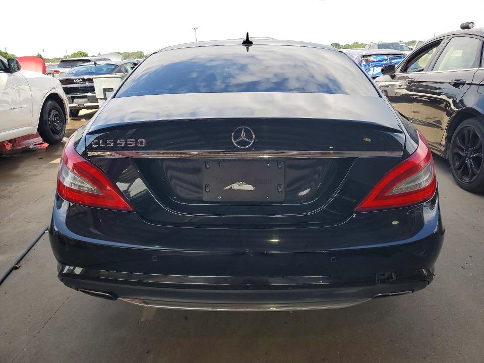 Продажа на аукционе авто 2012 Mercedes-benz Cls, vin: WDDLJ7DB2CA034363, номер лота: 54710866