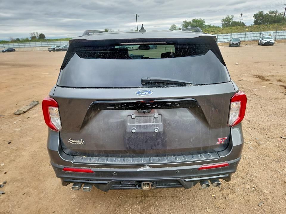 54968546 :رقم المزاد ، 1FM5K8GC3LGA02783 vin ، 2020 Ford Explorer مزاد بيع