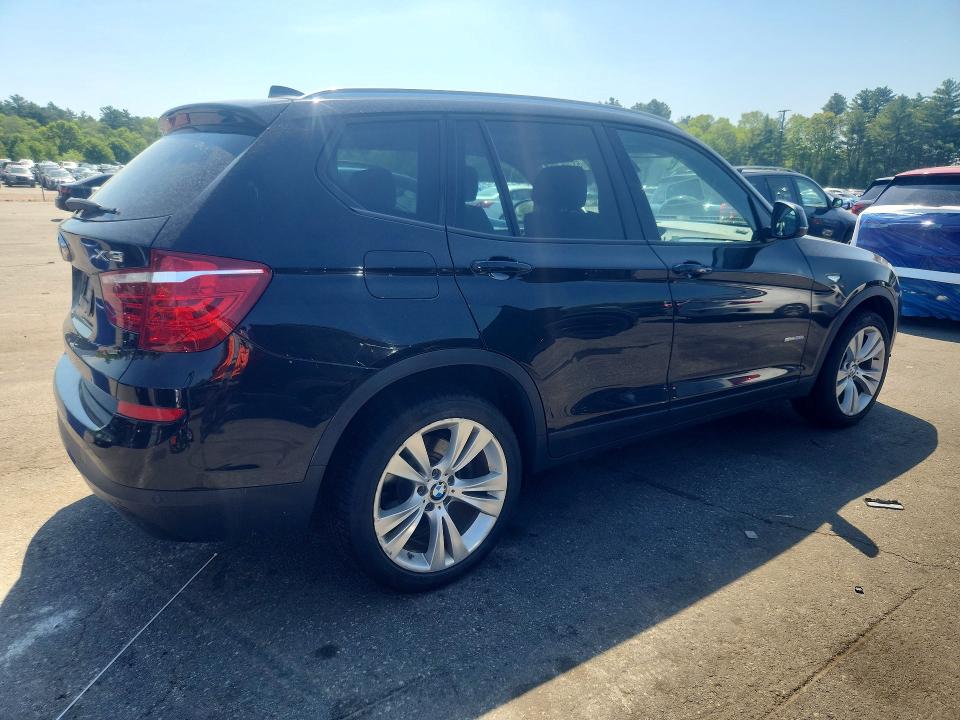 53796706 :رقم المزاد ، 5UXWZ7C58G0R32889 vin ، 2016 Bmw X3 مزاد بيع