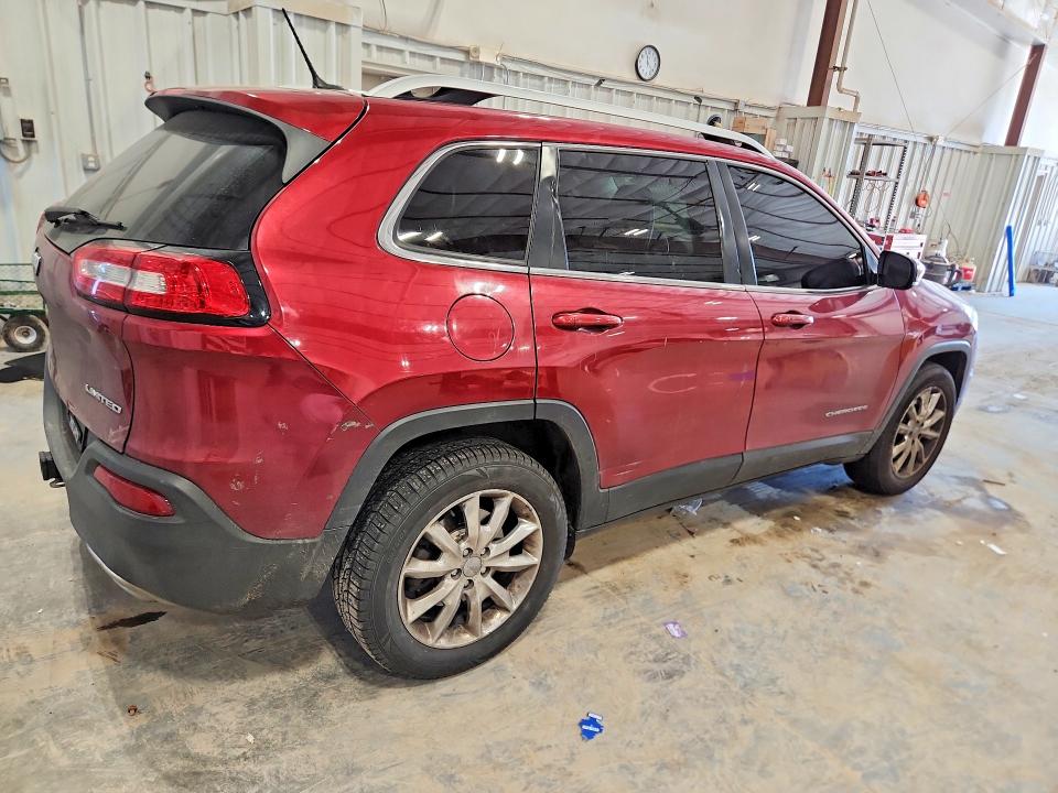 2015 Jeep Cherokee მანქანა იყიდება აუქციონზე, vin: 1C4PJMDS7FW710792, აუქციონის ნომერი: 51923286
