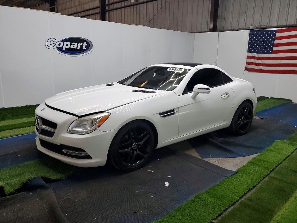 Auction sale of the 2015 Mercedes-benz Slk, vin: WDDPK4HA1FF099369, lot number: 53449346