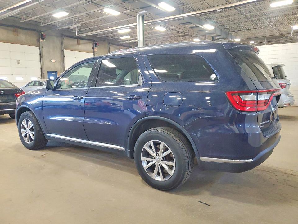 Продаж на аукціоні авто 2016 Dodge Durango, vin: 1C4RDJDG9GC394812, номер лоту: 52881596