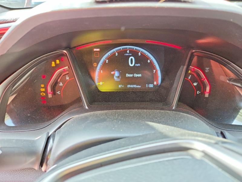 Aukcja sprzedaży 2019 Honda Civic, vin: SHHFK8G72KU206462, numer aukcji: 52495246