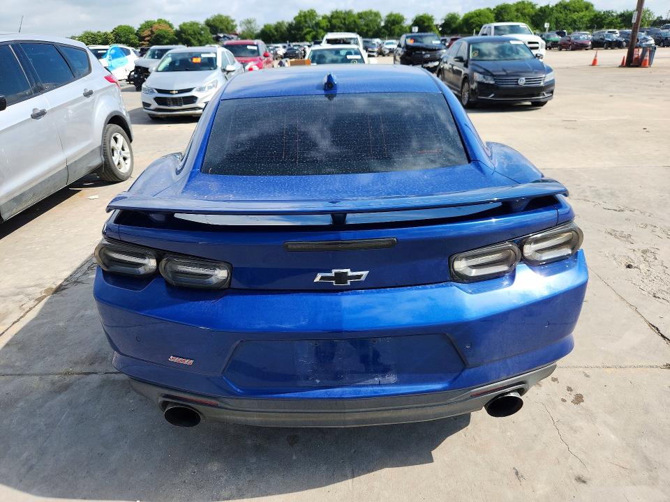 54834946 :رقم المزاد ، 1G1FH1R79N0100560 vin ، 2022 Chevrolet Camaro مزاد بيع