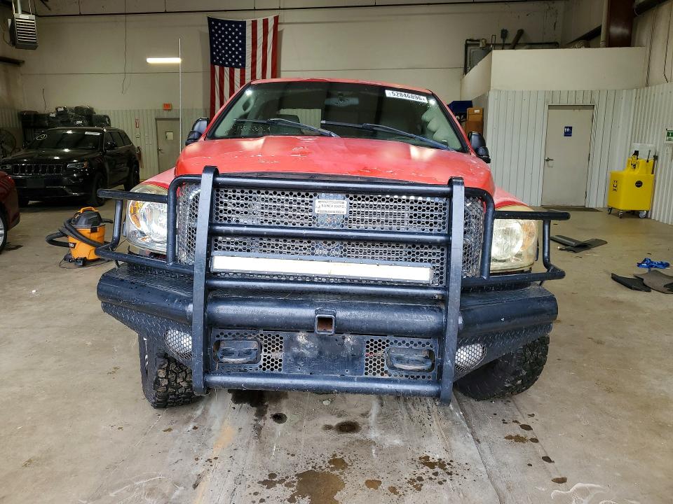 2006 Dodge Ram 2500 მანქანა იყიდება აუქციონზე, vin: 3D7KS28C36G107129, აუქციონის ნომერი: 52846896