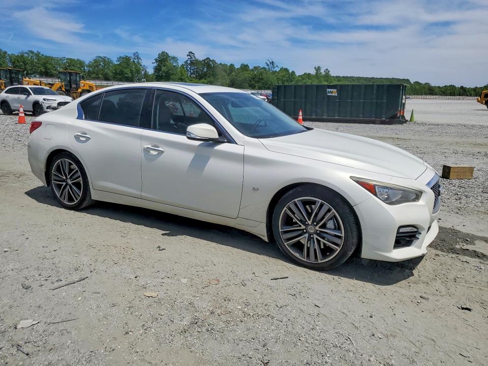 Aukcja sprzedaży 2014 Infiniti Q50, vin: JN1BV7AP2EM688214, numer aukcji: 53342446