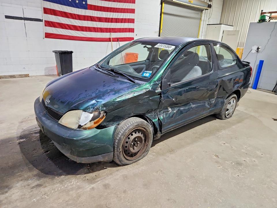 2001 Toyota Echo მანქანა იყიდება აუქციონზე, vin: JTDAT123710177364, აუქციონის ნომერი: 53415366