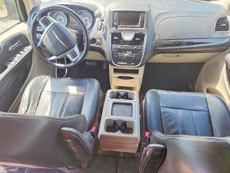 2013 Chrysler Town & Country მანქანა იყიდება აუქციონზე, vin: 2C4RC1BG0DR656385, აუქციონის ნომერი: 53785236