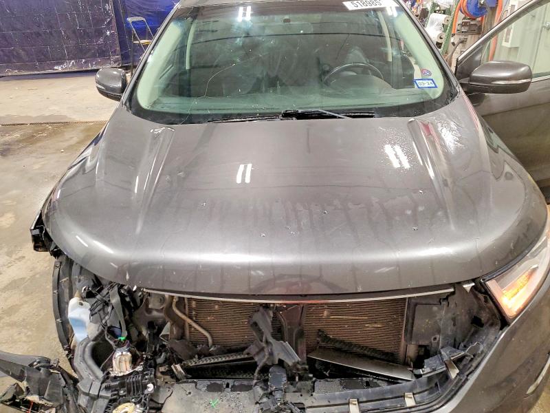 51898536 :رقم المزاد ، 2FMTK4J90FBC39367 vin ، 2015 Ford Edge مزاد بيع