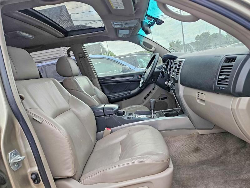 54932056 :رقم المزاد ، JTEBU17R258036803 vin ، 2005 Toyota 4runner مزاد بيع