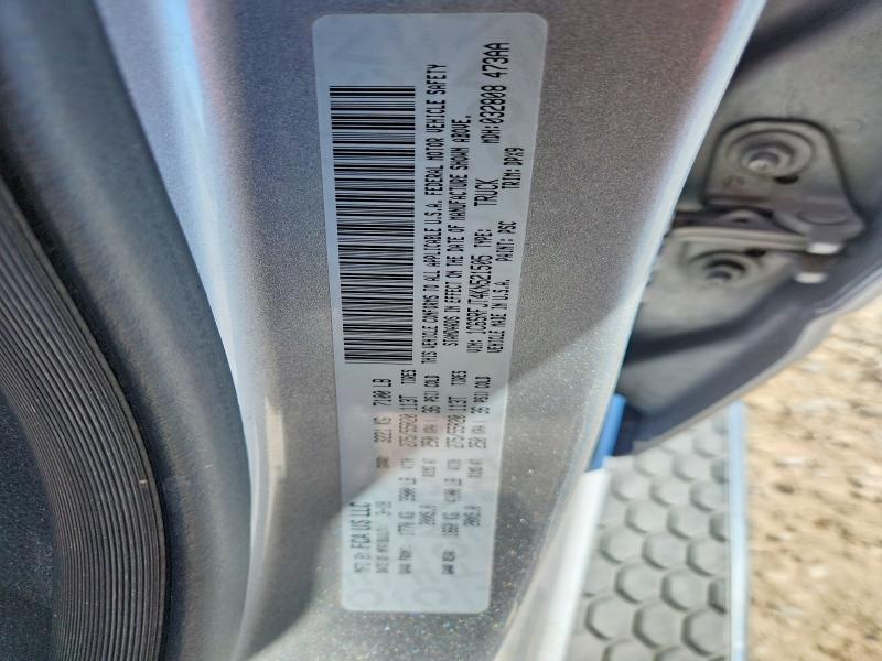 Продаж на аукціоні авто 2019 Ram 1500, vin: 1C6SRFJT4KN521505, номер лоту: 53962306