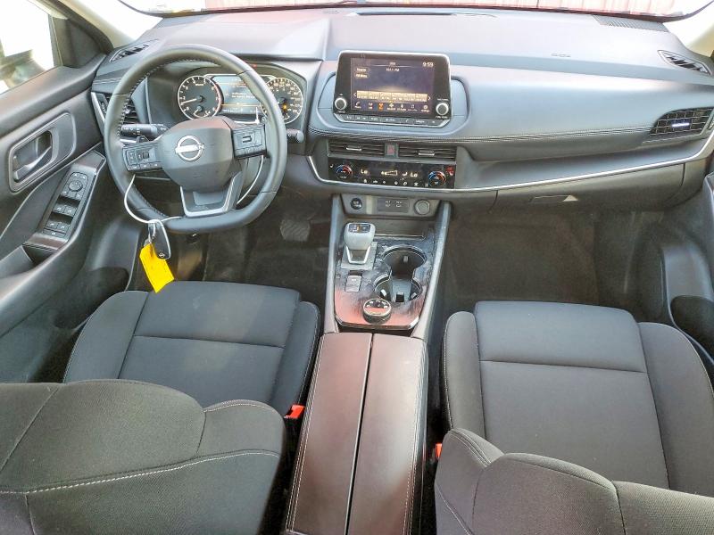 2025 Nissan Rogue მანქანა იყიდება აუქციონზე, vin: JN8BT3AB0SW426079, აუქციონის ნომერი: 55245036