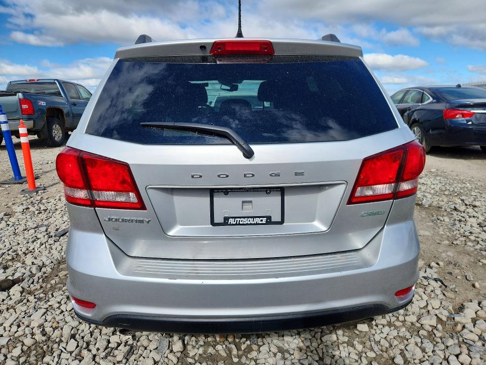 2013 Dodge Journey მანქანა იყიდება აუქციონზე, vin: 3C4PDCDG8DT589027, აუქციონის ნომერი: 53231936