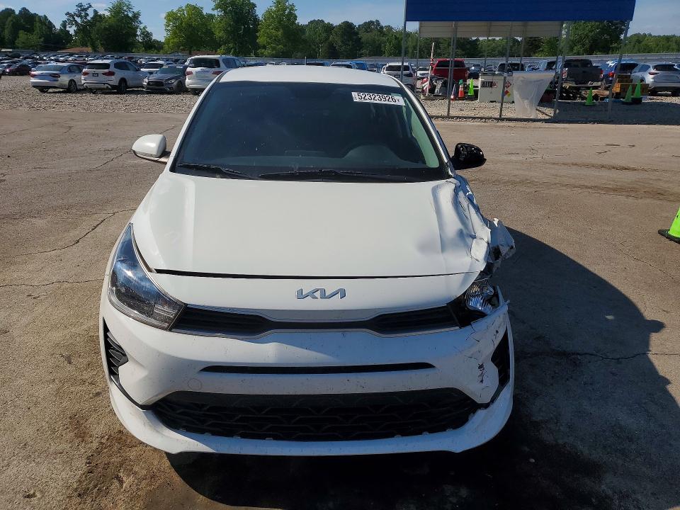 52323926 :رقم المزاد ، 3KPA24AD6PE513830 vin ، 2023 Kia Rio مزاد بيع