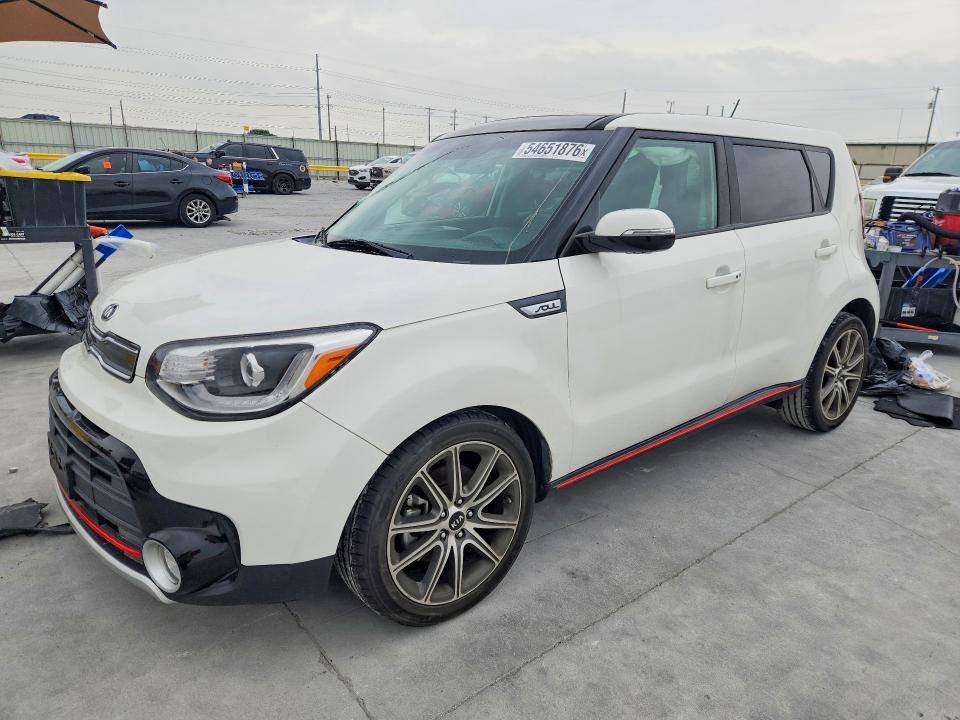 54651876 :رقم المزاد ، KNDJX3AA3K7671276 vin ، 2019 Kia Soul مزاد بيع