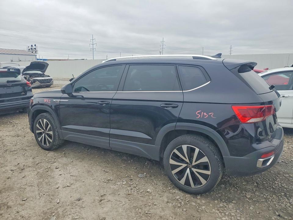 Продажа на аукционе авто 2022 Volkswagen Taos, vin: 3VVWX7B27NM046685, номер лота: 53646666