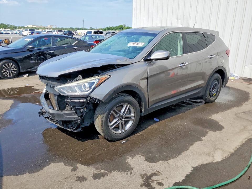 Продаж на аукціоні авто 2018 Hyundai Santa Fe Sport, vin: 5XYZT3LB1JG538523, номер лоту: 52315726