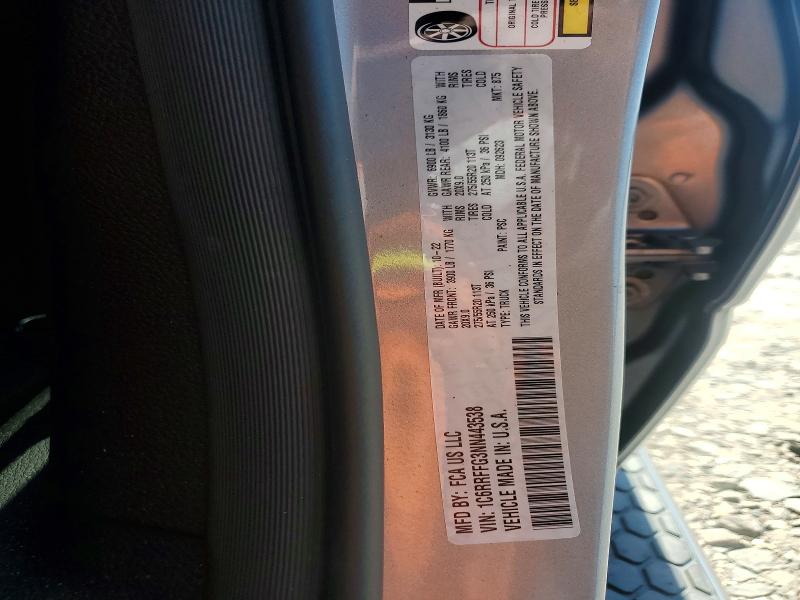 Продажа на аукционе авто 2022 Ram 1500, vin: 1C6RRFFG3NN443538, номер лота: 53532856