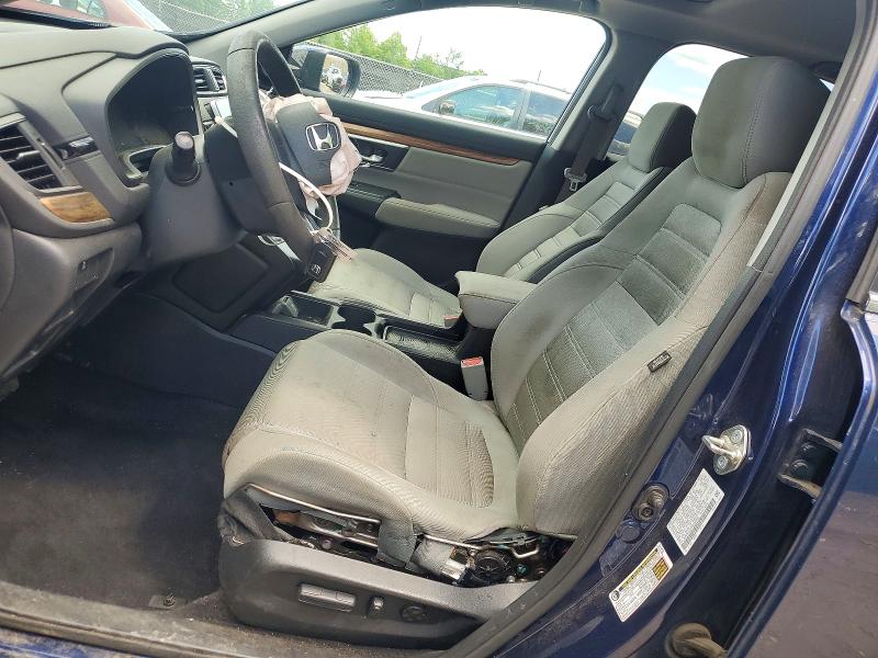 55358066 :رقم المزاد ، 2HKRW2H55HH684933 vin ، 2017 Honda Cr-v مزاد بيع