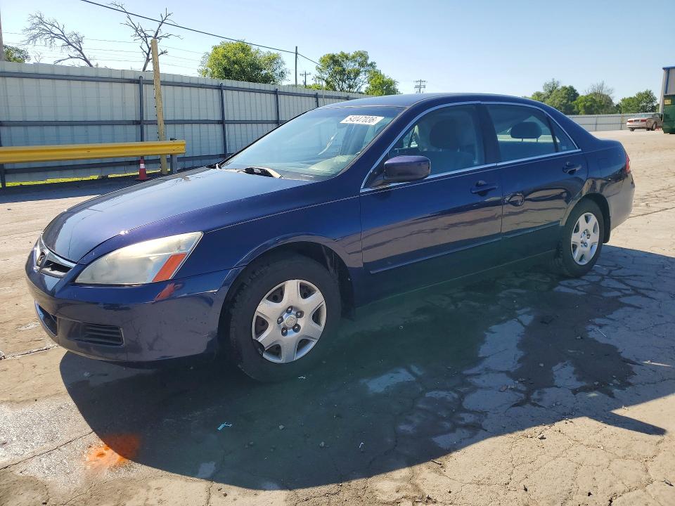 54047036 :رقم المزاد ، 3HGCM56487G706861 vin ، 2007 Honda Accord مزاد بيع