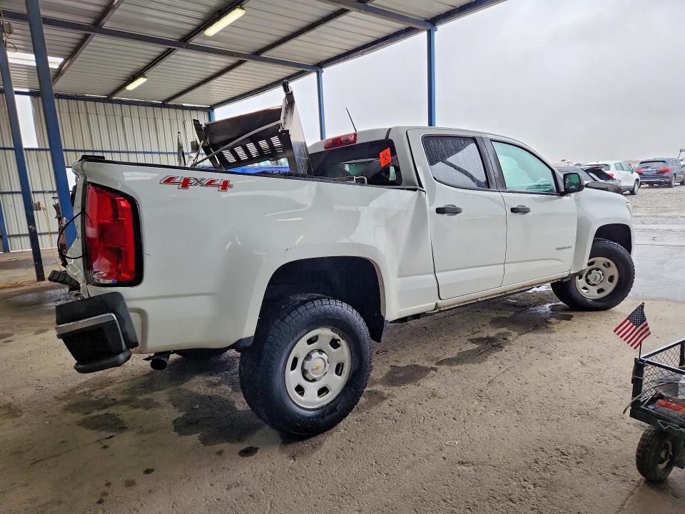52515906 :رقم المزاد ، 1GCGTBEN8J1190339 vin ، 2018 Chevrolet Colorado مزاد بيع
