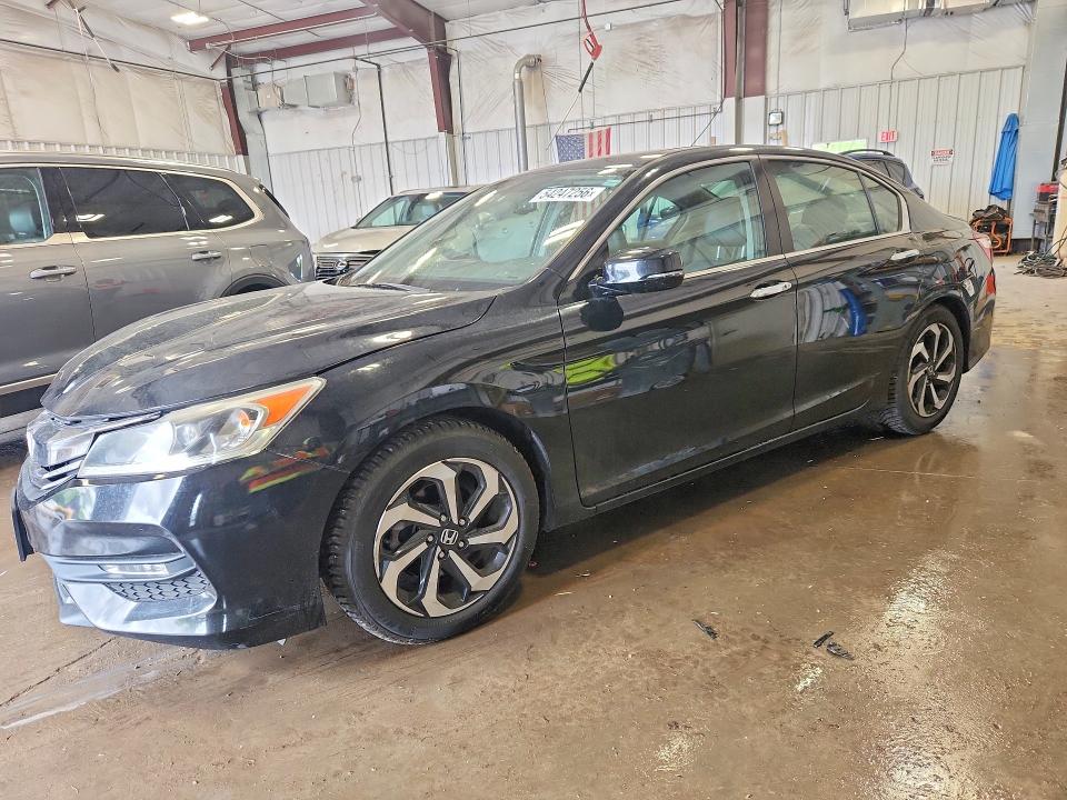 54247256 :رقم المزاد ، 1HGCR2F83GA194542 vin ، 2016 Honda Accord مزاد بيع