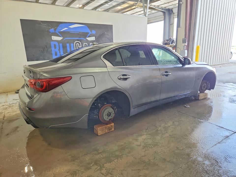 Продаж на аукціоні авто 2017 Infiniti Q50, vin: JN1EV7AR5HM841350, номер лоту: 52512936