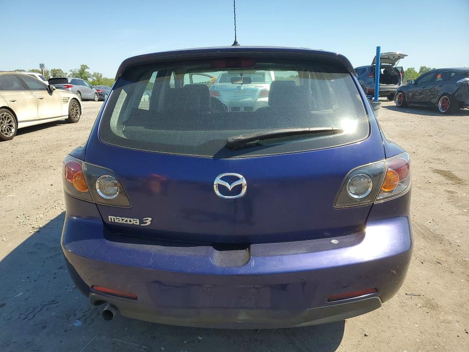 Продажа на аукционе авто 2004 Mazda 3, vin: JM1BK143641150613, номер лота: 52494006